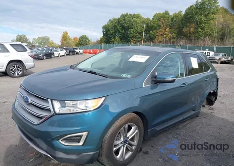 2016 Ford Edge Sel из США, поврежденный, VIN 2FMPK4J95GBB81825